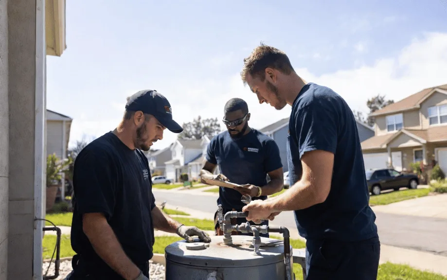 Water Heater Repair in Lansing, WV near me